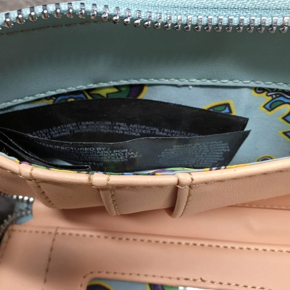 Loungefly Nickelodeon Wallet - 90s Rugrats Theme - Zip Around Wallet